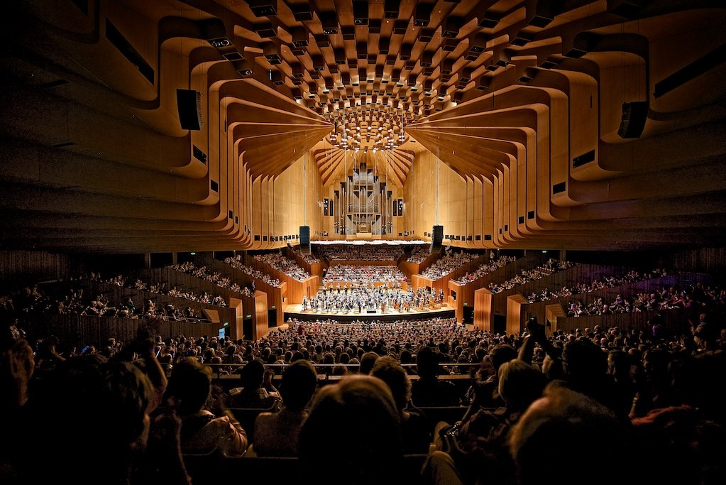 L embl matique Op ra De Sydney A R nov Sa Salle De Concert Batimag