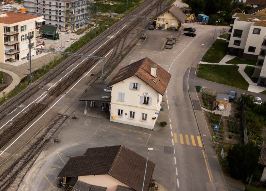 Gare de Sugiez 1