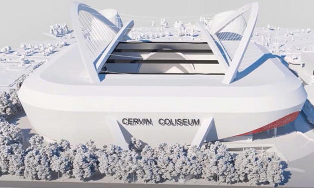 Cervin Coliseum