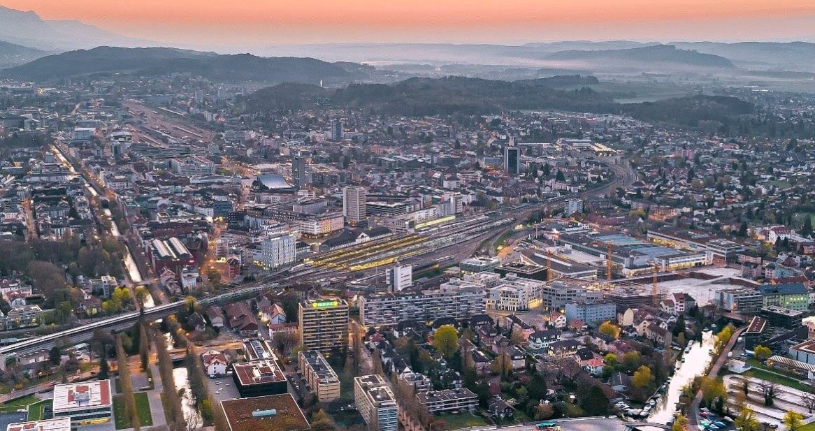 Gare de Bienne 1