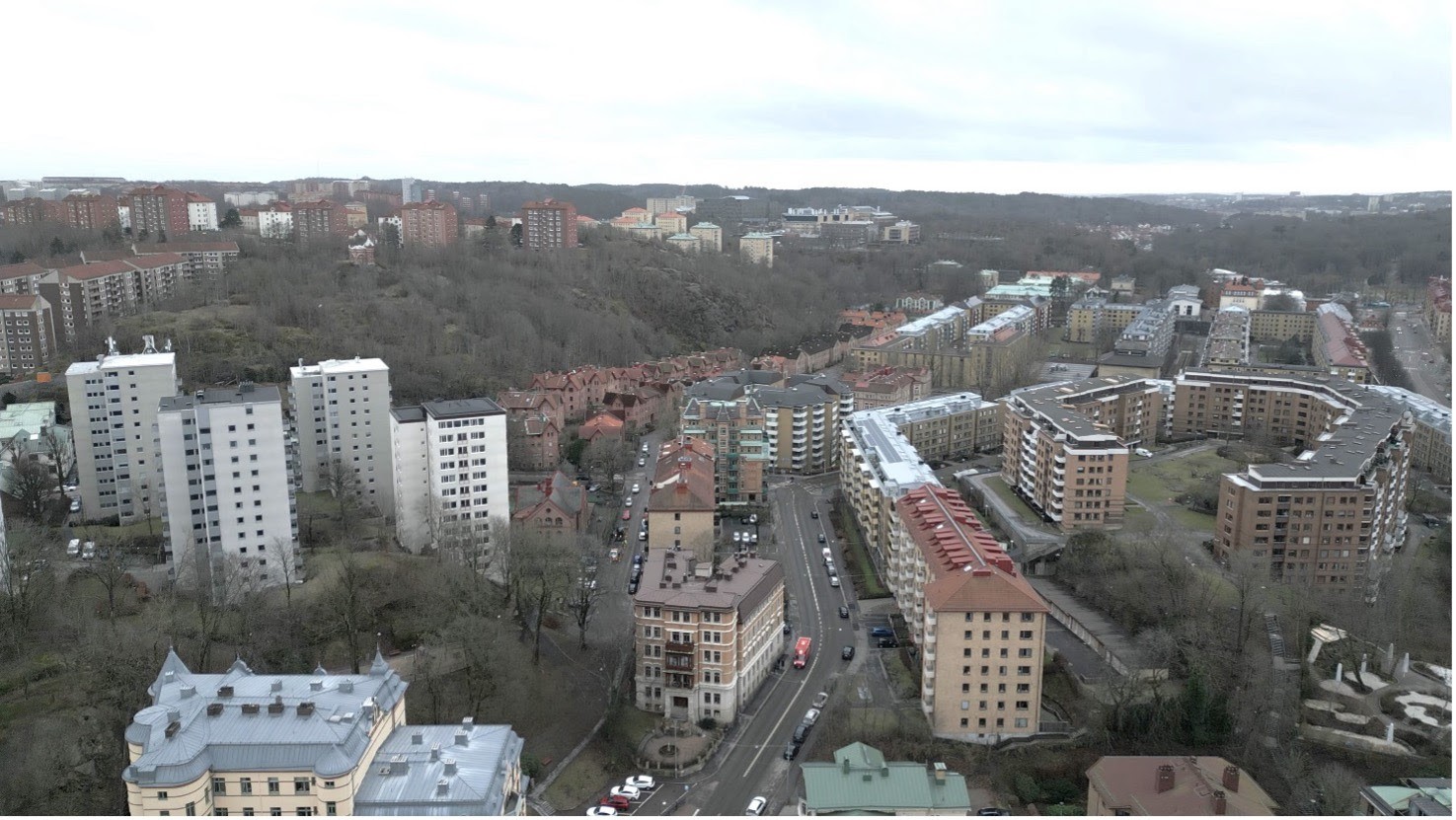 Implenia va réaliser le tunnel ferroviaire et la gare de trains de banlieue Haga sous le quartier « Vasastan » à Göteborg, la deuxième ville de Suède.