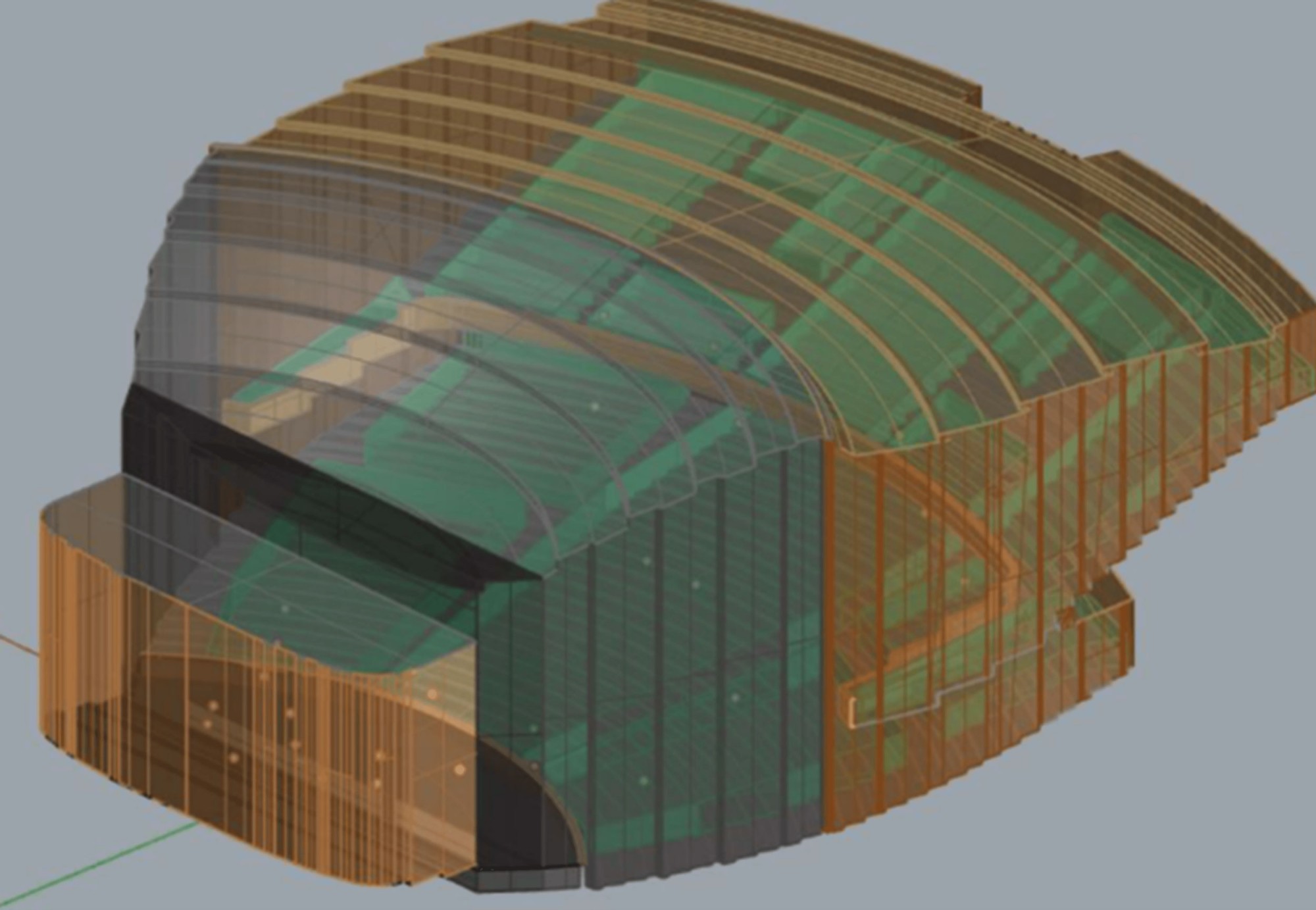 La simulation « Sound of Science » peut mesurer l'écho et la réverbération d'un son dans un modèle 3D et simuler la façon dont les ondes sonores se propagent dans une pièce.