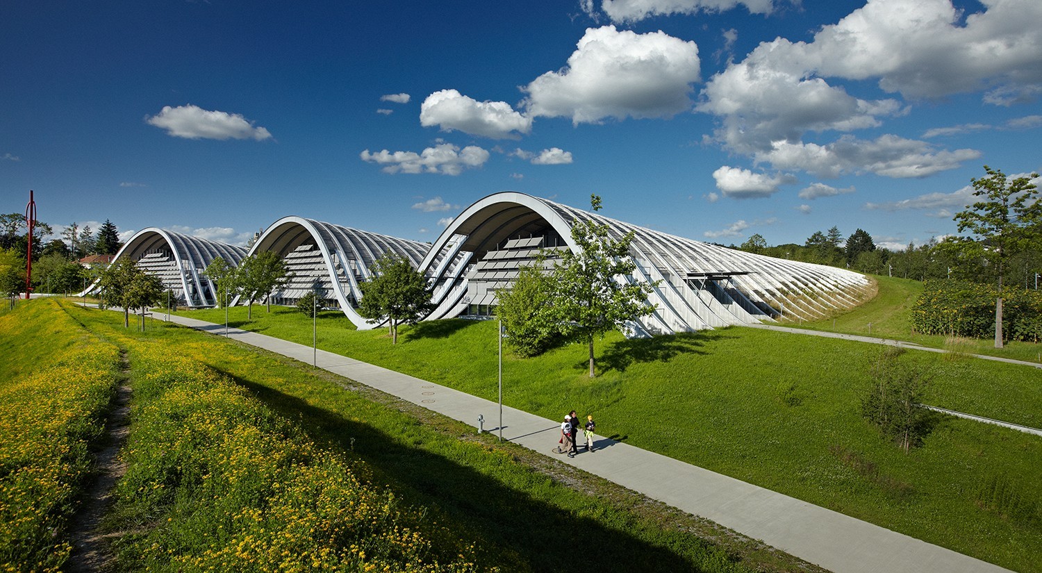 Le Zentrum Paul Klee dispose de la plus grande collection d'œuvres de l'artiste au monde.