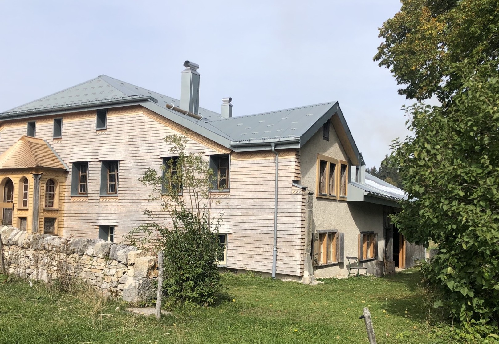 La ferme horlogère des Mollards-des-Aubert est un exemple de développement durable et de protection du patrimoine.