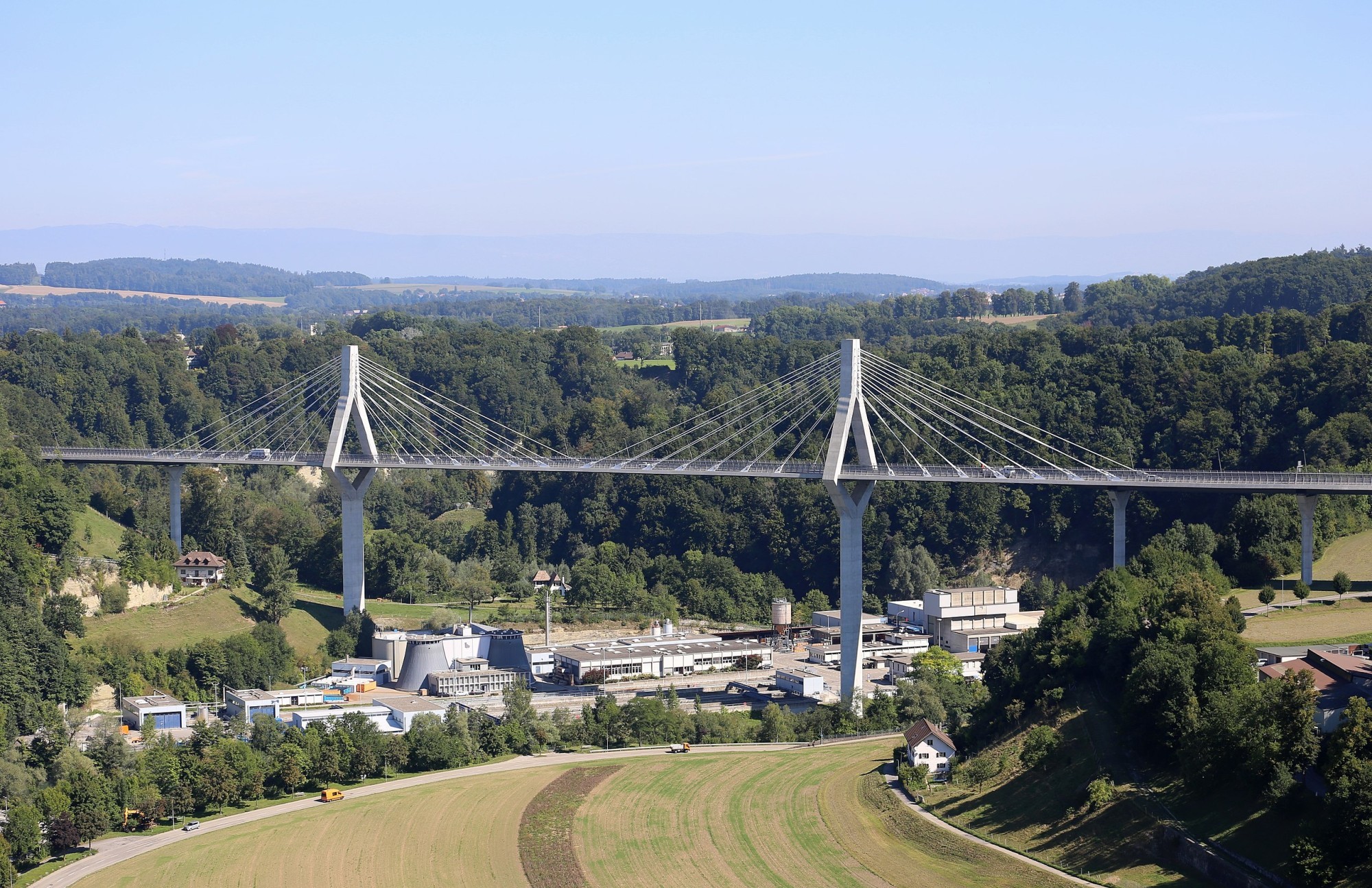 Pont Poya Fribourg