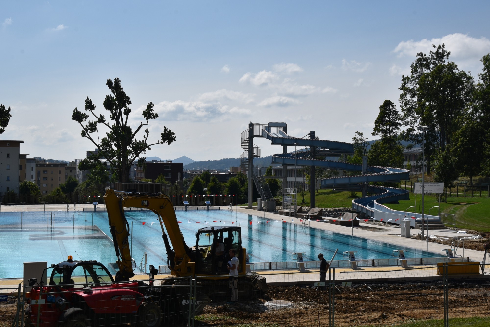 Piscine La Chaux-de-Fonds 1