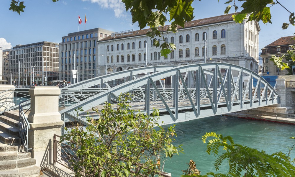 Passerelle Ile Genève