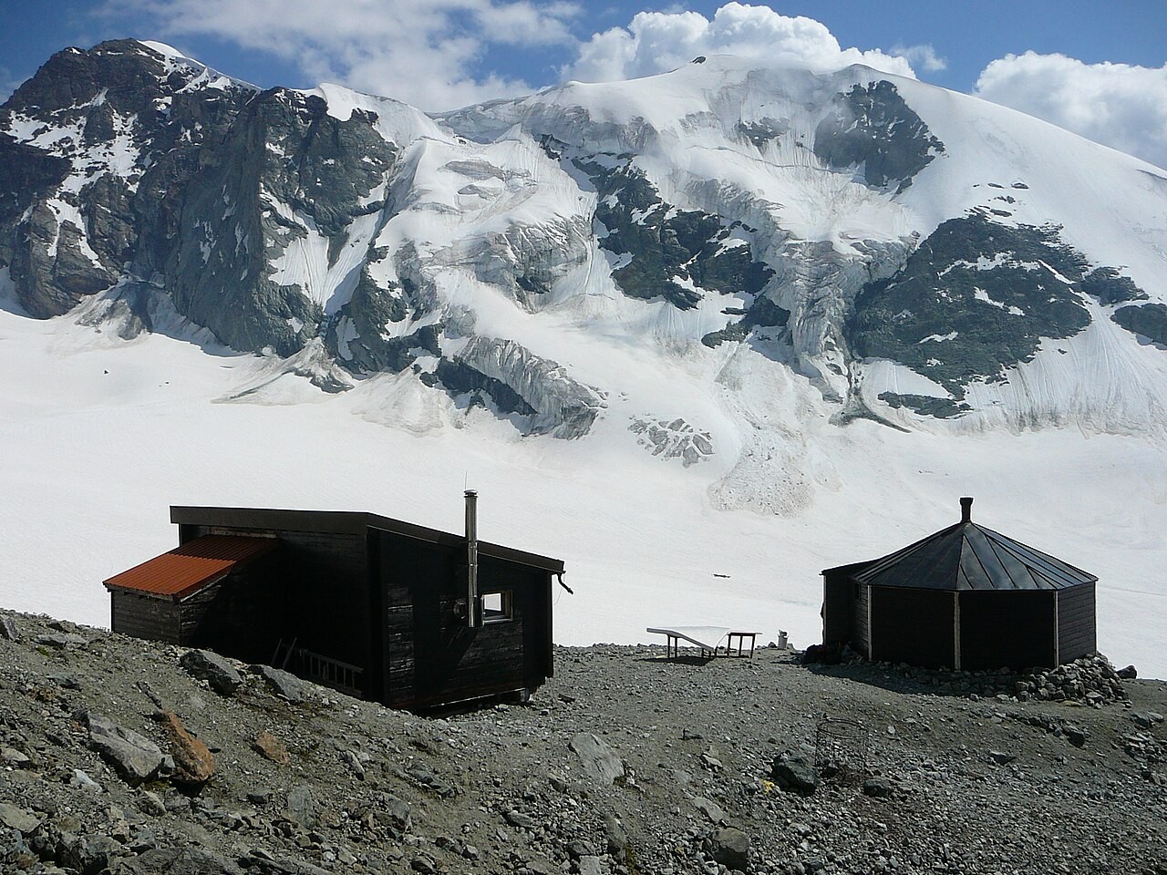 Refuge des Bouquetins Arolla