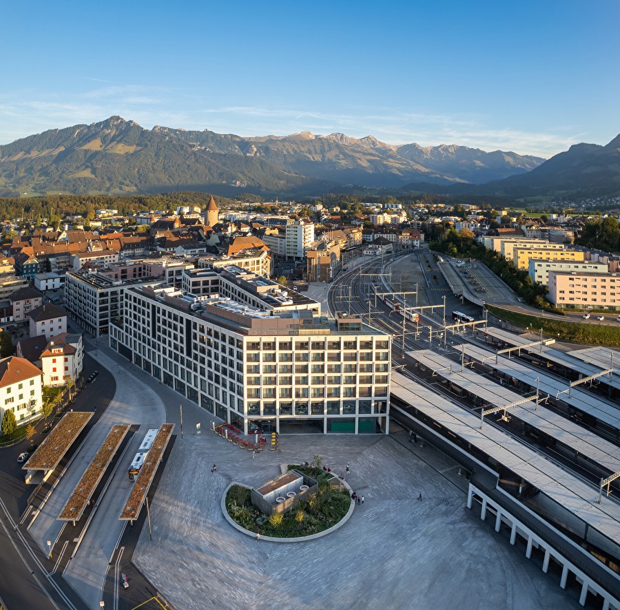 Gare de Bulle mobilité