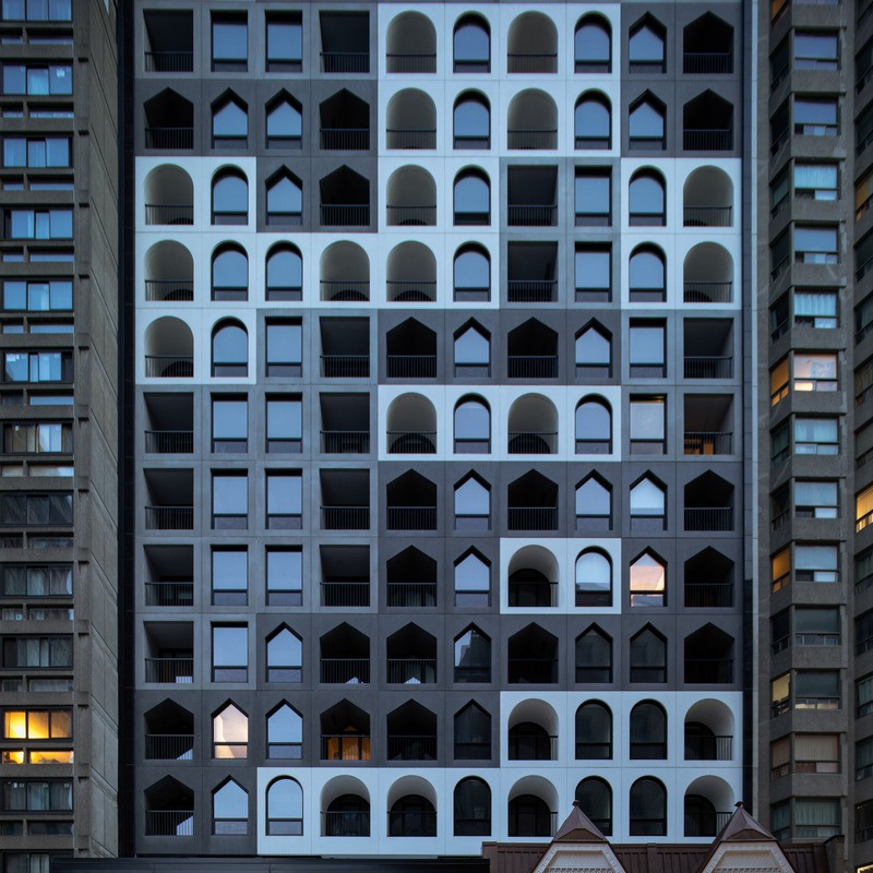 Une architecture distinctive, responsable et contributive qui rend hommage à la mémoire historique et collective de la communauté, est mise en exergue à Montréal.