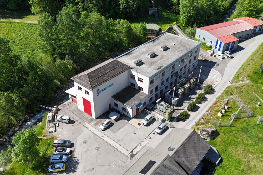 Orsières centrale hydraulique