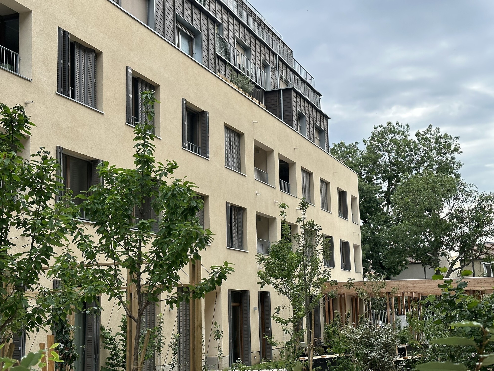 Logements décarbonés 2040 EPFL