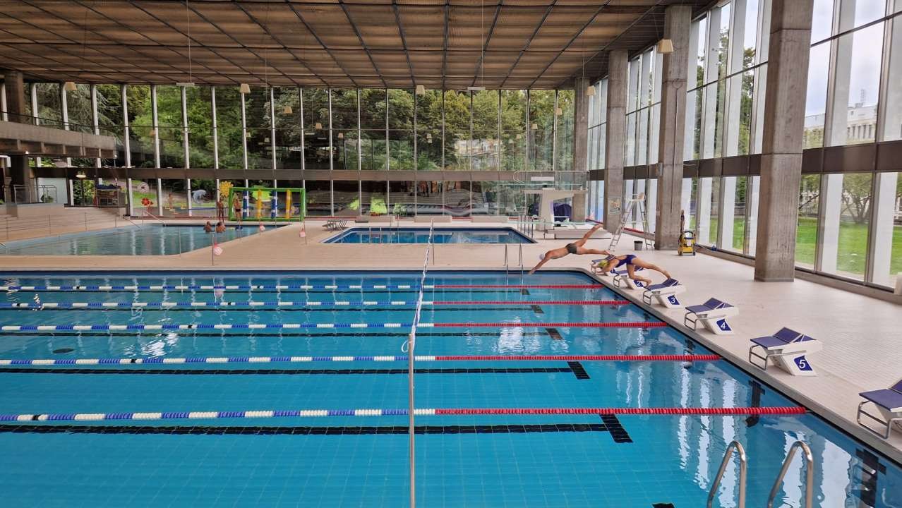 Piscine Mon-Repos Lausanne