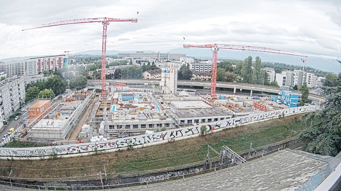 Espace Concorde chantier Vernier