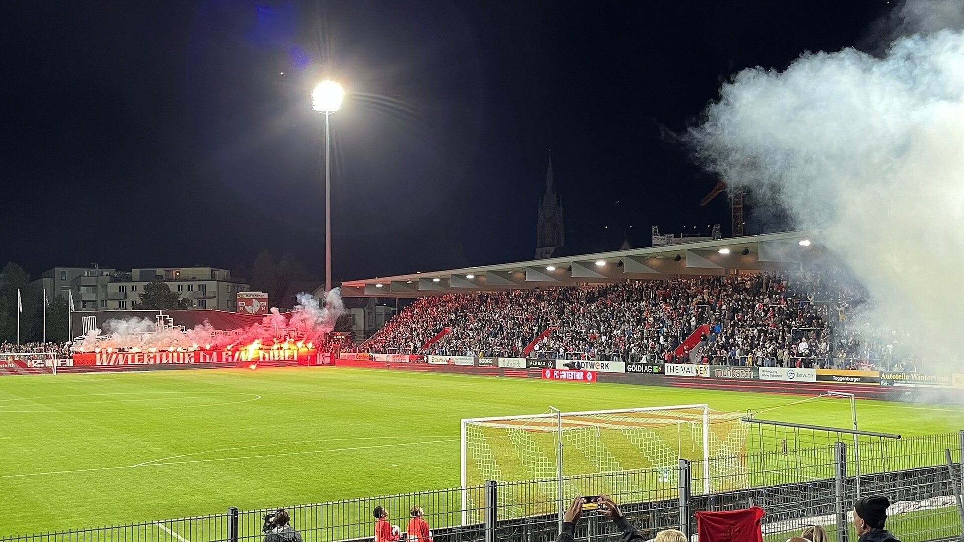 La ville de Winterthur investit dans l'avenir de son stade.