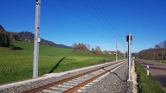 Ligne ferroviaire Buttes