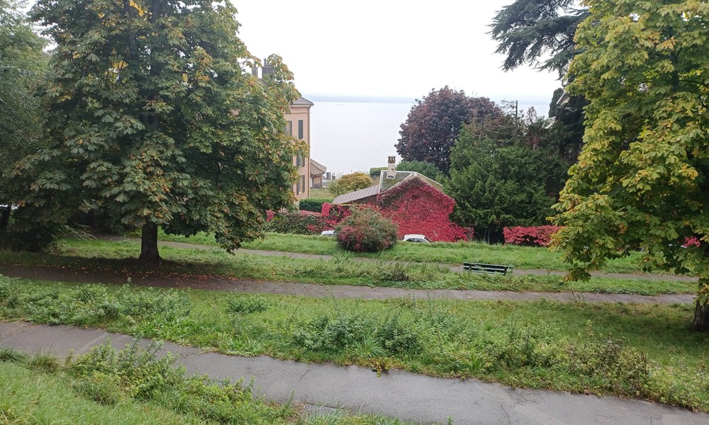 Jardin du Prince Neuchâtel