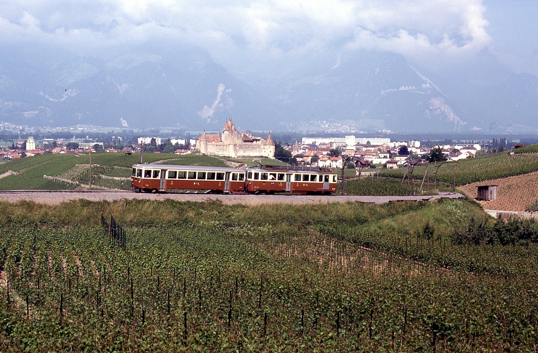 Aigle Leysin