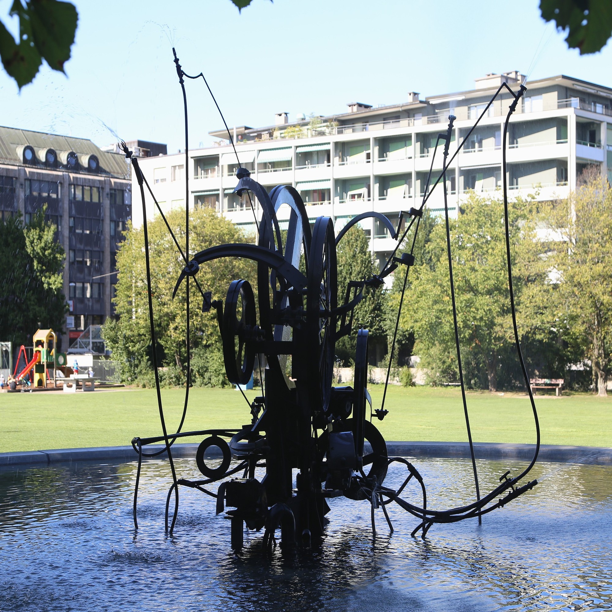 Fontaine Jo Siffert Fribourg