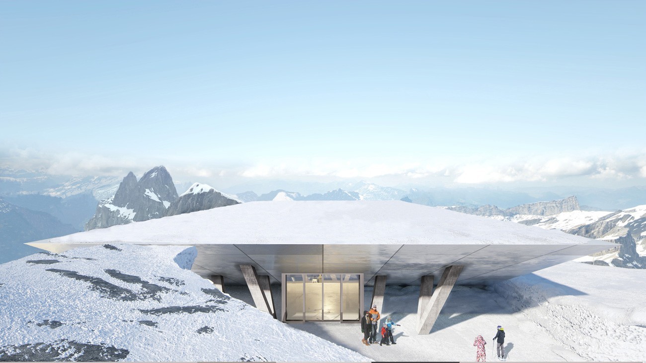 Le projet Titlis inclut notamment la construction d'une nouvelle station supérieure, avec un investissement total dépassant les 30 millions de francs.