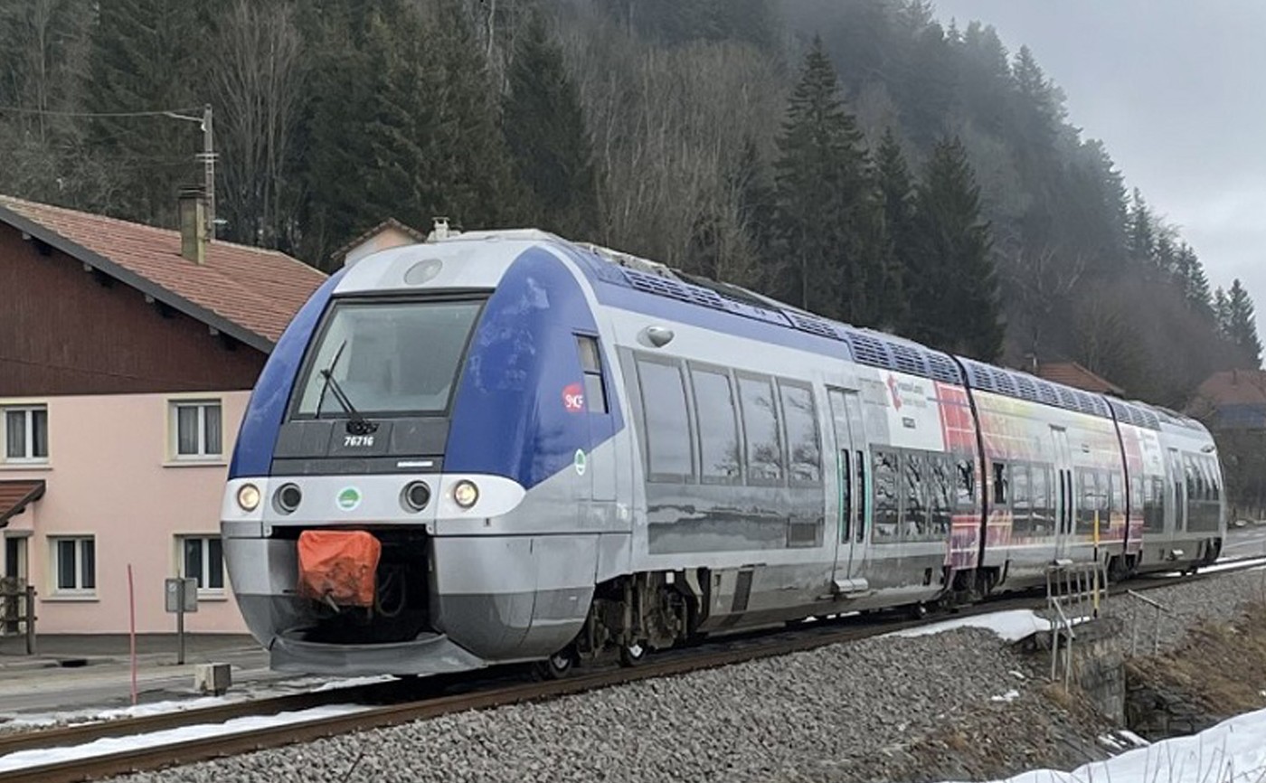 Ligne ferroviaire Morteau