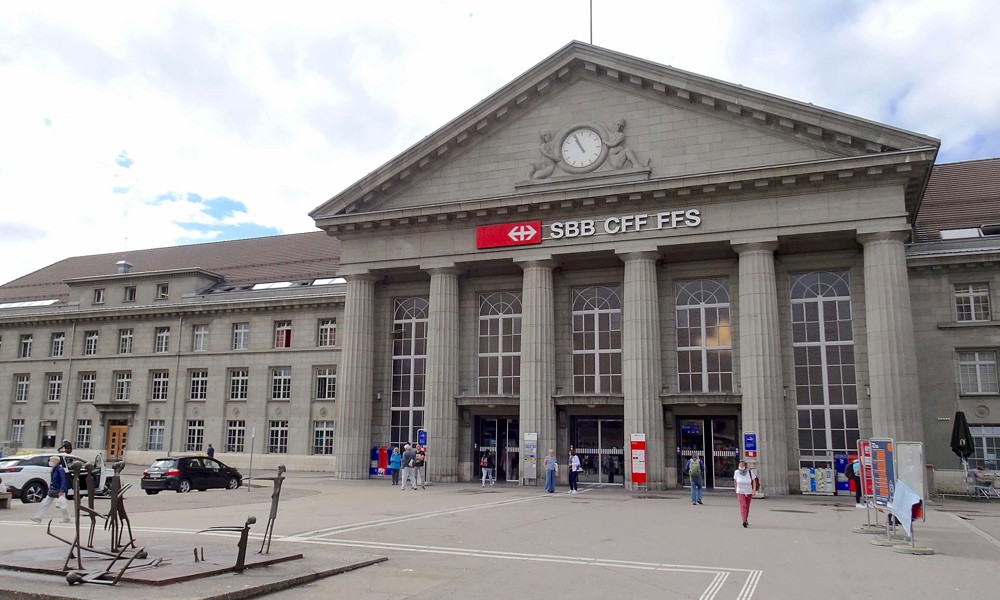 Gare de Bienne