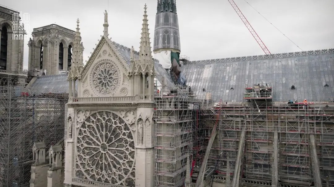 sécurité feu Notre-Dame 1