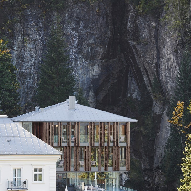 Un havre de paix et de bien-être. Le spa du Grand Hôtel Straubinger promet luxe et relaxation avec ses sept univers conceptuels.