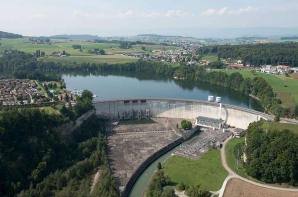 Assainissement écologique des installations hydroélectriques de Schiffenen