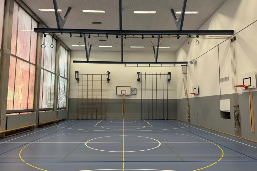 La salle de sport du Feu à Vevey a été récemment modernisée dans le cadre de la rénovation des installations sportives intérieures de la ville.