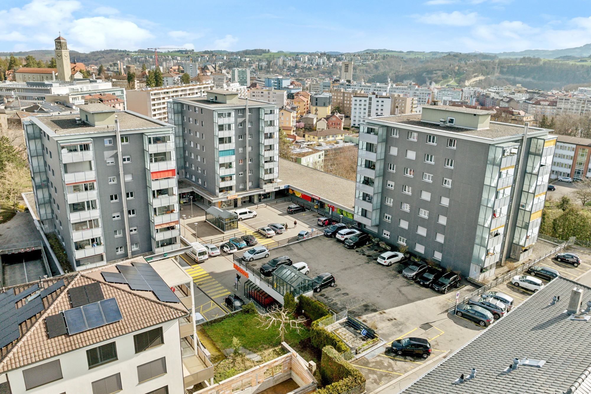 Logements seniors Fribourg