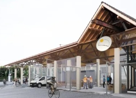 La Halle Origo: nouveau projet durable pour la ZIC des Charmilles à Genève.