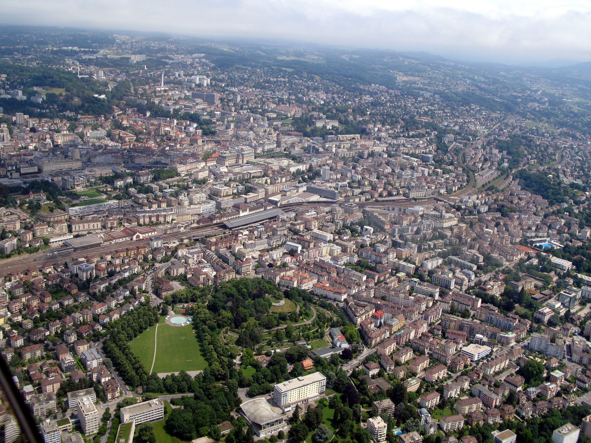 Sols pollués Lausanne