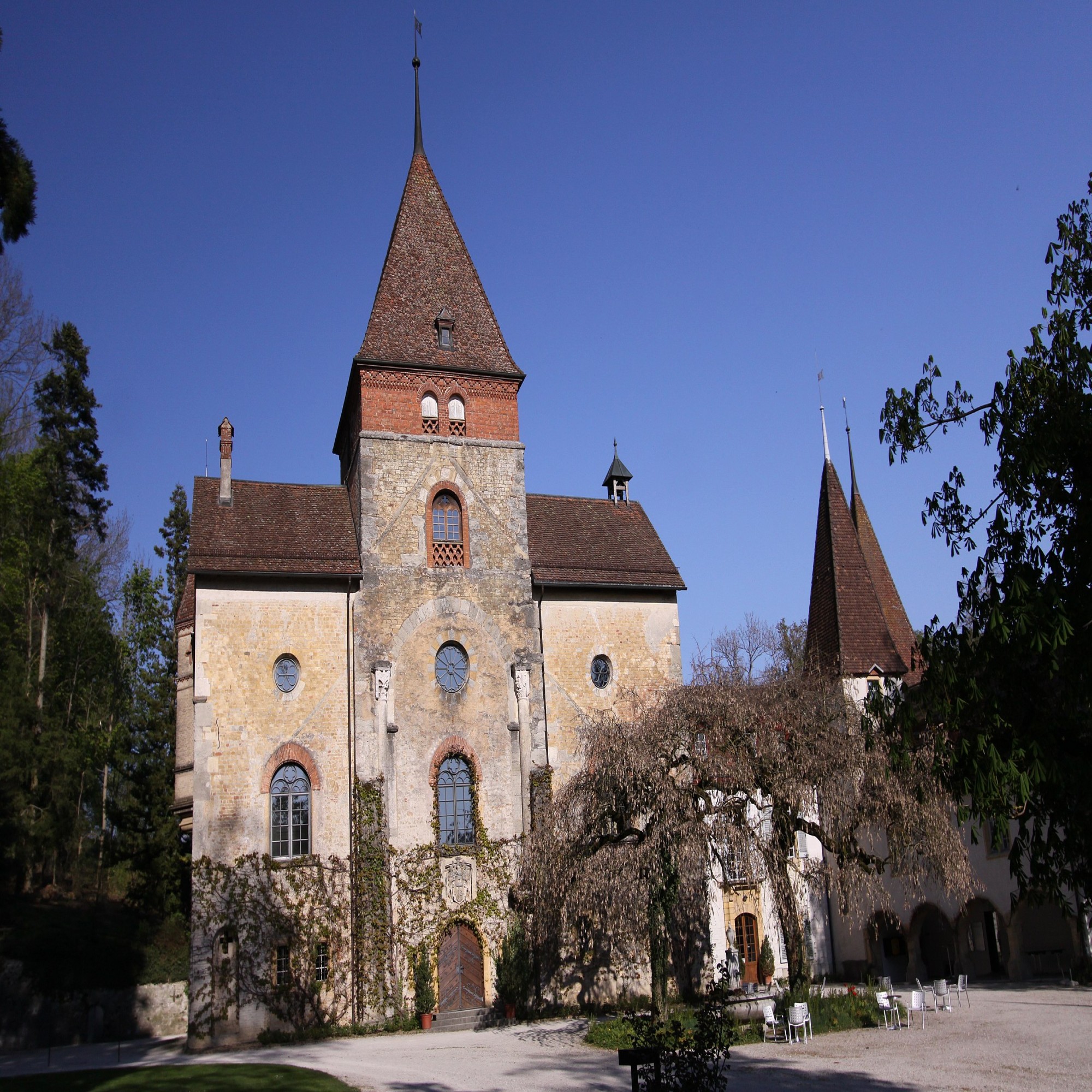 Château de Villars-les-Moines