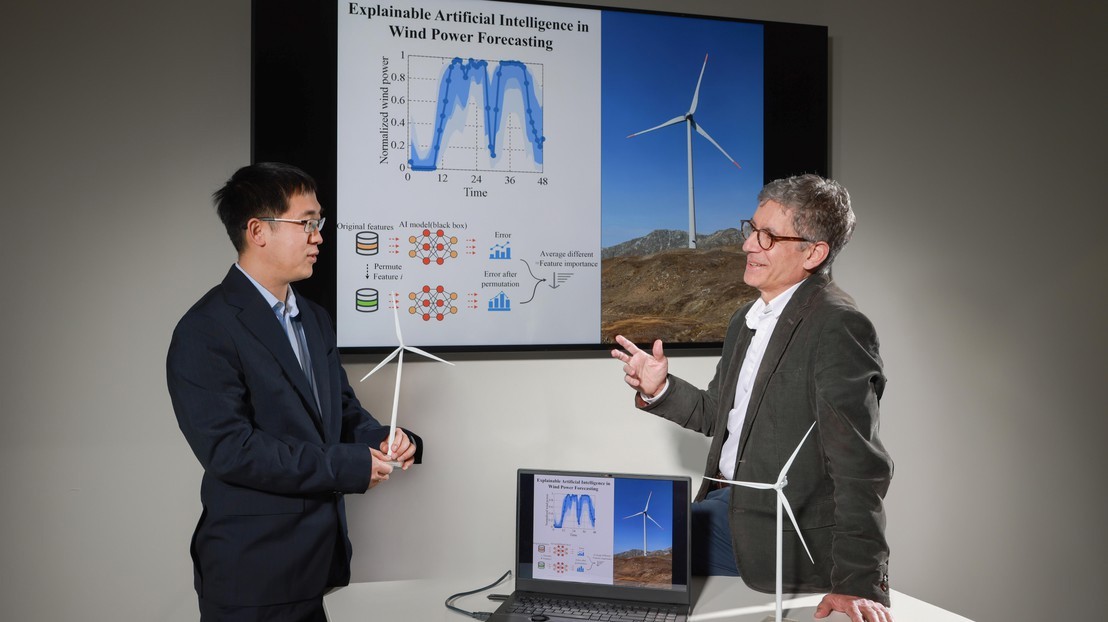 EPFL chercheurs éoliennes