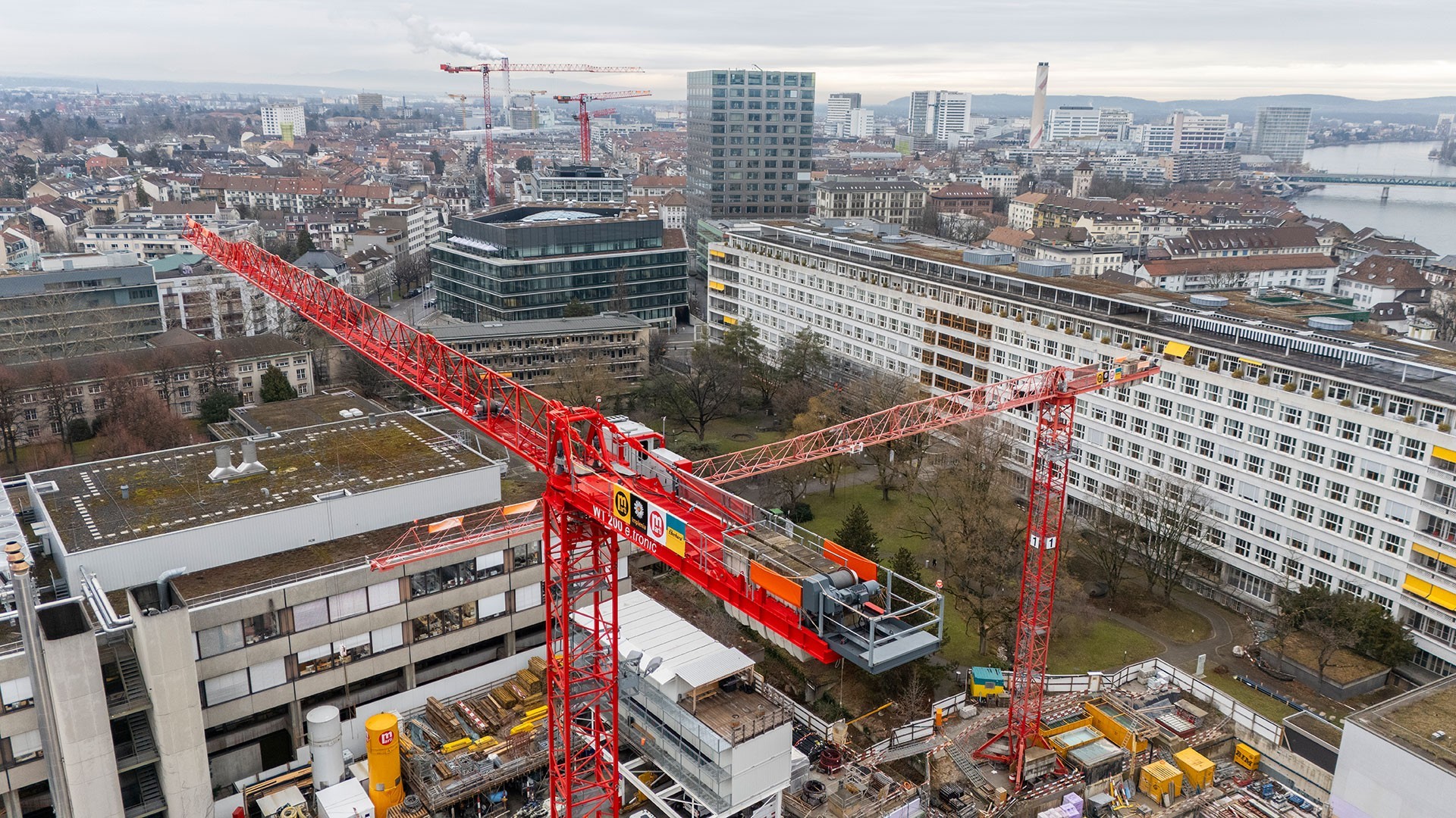 L'Hôpital universitaire de Bâle redimensionne son programme de construction pour le Campus Santé.