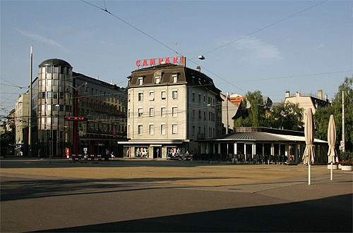 Bienne place centrale