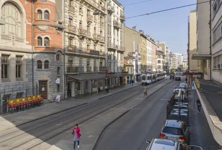 Rue de Carouge état actuel