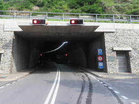 La fermeture provisoire du tunnel de Platta à Sion permettra aux travaux d’entretien d'avoir lieu dès le 26 juin.