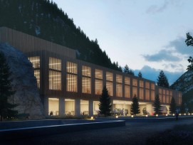 Zermatt prévoit un terminal de transbordement de marchandises dans la région de Spiss (VS).