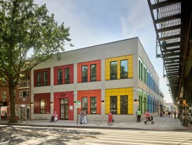L’école Maternelle Publique new-yorkaise Corona 3K établit de nouvelles normes en matière de conception, durabilité et vitesse de réalisation.