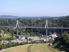 Pont Poya Fribourg