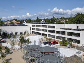 Ecologique et innovant, le nouveau Collège de Chanel ouvre ses portes à Morges.