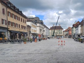 Place du Marché Chaux-de-Fonds 1