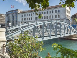 Passerelle Ile Genève