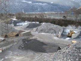 Le Valais se dirigers vers une valorisation efficace des déchets de chantier dans le canton.