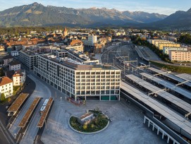 Gare de Bulle mobilité