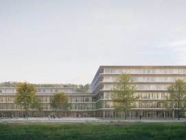 Voici à quoi ressemblera un jour le nouveau centre hospitalier des Marais-de-Brügg