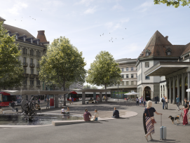 Gare de Fribourg requalif