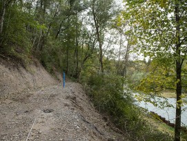 L’année dernière, des analyses ont détecté des PFAS dans les eaux souterraines de la décharge de la Pila, et cette année, des investigations supplémentaires sont en cours pour mieux comprendre les éventuels risques.